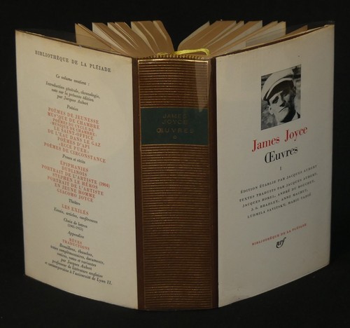 Oeuvres james joyce - de,