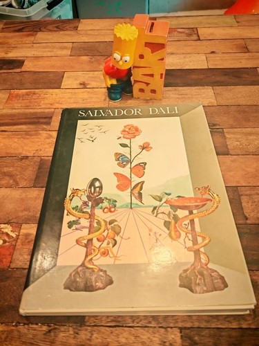 Salvador dali catalogue - salvador,