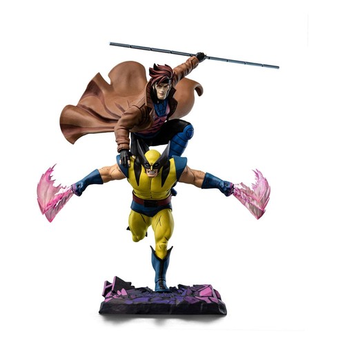 Marvel deluxe art - deluxe, scale