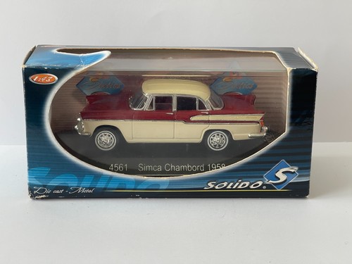 Solido simca chambord - -,