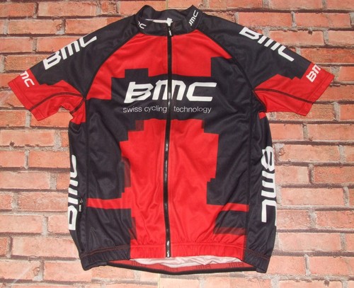 Maillot bmc pour cyclisme bici - cyclisme,