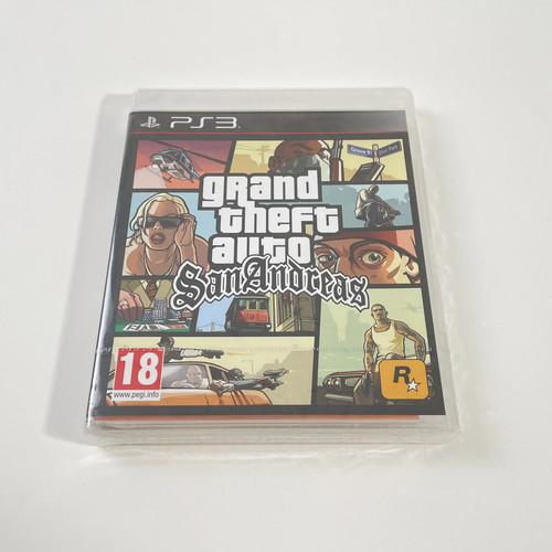 Ps3 grand theft auto san - ps3,