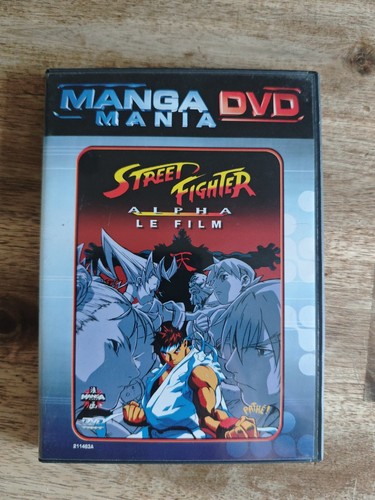 Dvd manga mania street - mania,