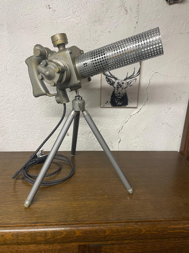 Lampe mitraillette - lampe,