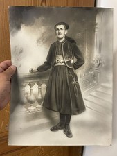 Photographie Ancienne Poilu