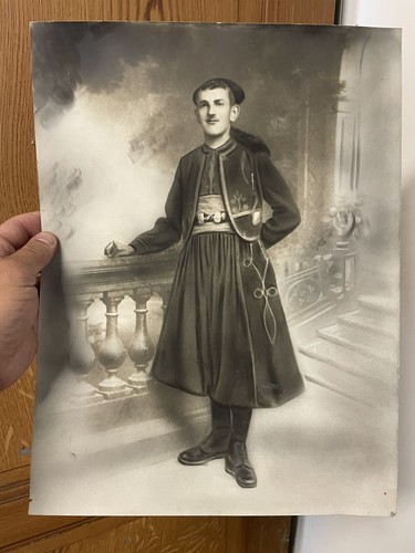 Photographie ancienne poilu - photographie,