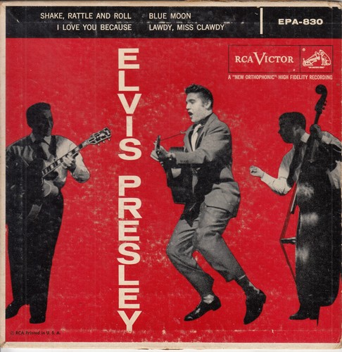 Elvis presley - elvis,