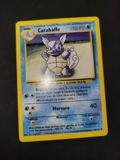 Carte Pokémon Carabaffe