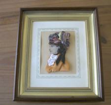 Cadre gravure de mode une