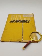 Étude de la SIMCA FIAT 6 CV. REVUE TECHNIQUE AUTOMOBILE 1948 – Eclaté pieces