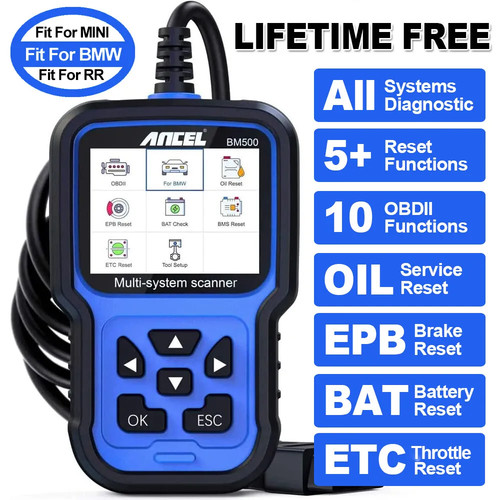 Ancel bm500 automotive - bm500, obd2