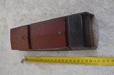 ANCIEN FEUX STOP ARRIÈRE CABOCHONS ROUGE PHARE VOITURE AUTO 1950 60 CITROEN DS