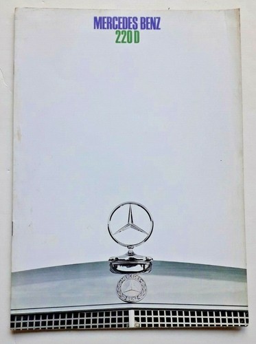 Catalogue mercedes 220 - mercedes,