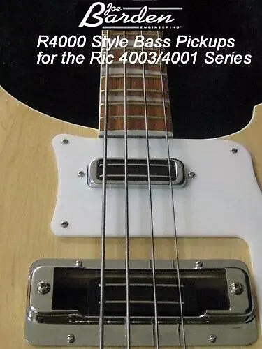 Jbe pickups r4000 - pickups,