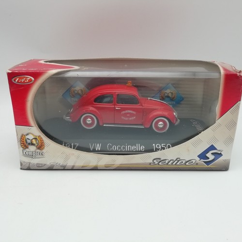 Solido pompiers 4817 - , vw