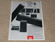 JBL Speaker Ad, 1969, L75