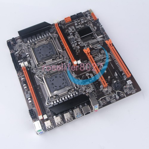 1pcs neuf x79 dual - dual, lga2011
