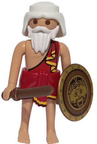 Playmobil figurine guerrier - playmobil,