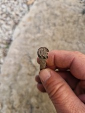 Ancien Fer A Dorer En Bronze Époque XIX Ème S 