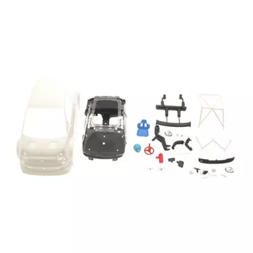 Nsr 1363 abarth 500 - nsr, 1363-w