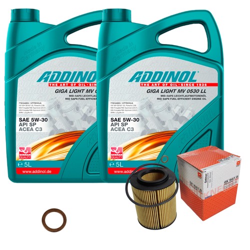 Mahle inspection set 10l - mahle,