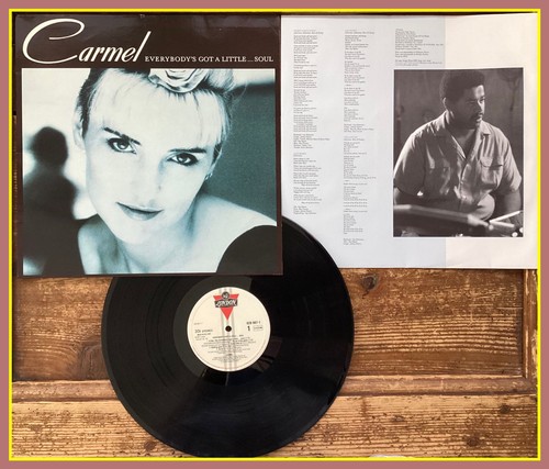 Album vinyl carmel - album,
