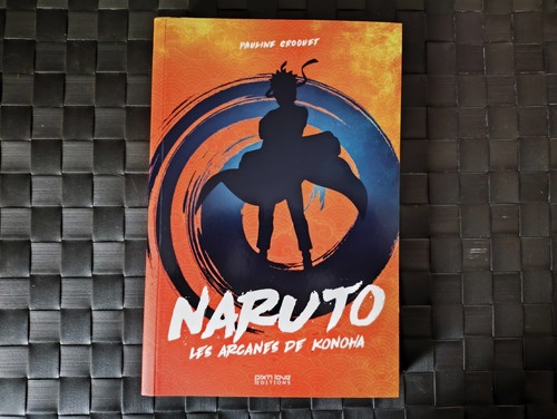 Livre sur manga naruto les - le,