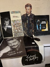 lot posters et plv Johnny Hallyday