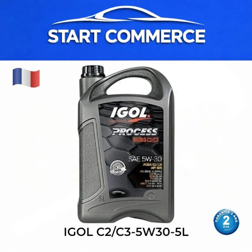 Huile moteur igol - process, 5w30