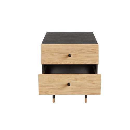 Table chevet tiroirs - de,