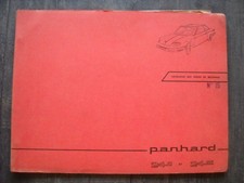 CATALOGUE PIECES DE RECHANGES PANHARD 24 C ET 24 CT