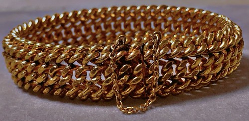 Beau bracelet plaqué gl - plaqué,