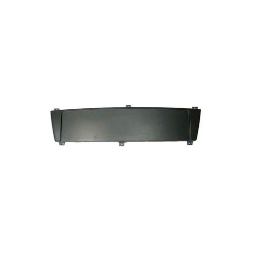 Support plaque pare choc - plaque, de