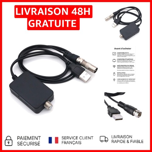 Amplificateur signal hd - de,