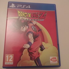 Jeu Ps4 Dragon Ball Z Kakarot Parfait état Français