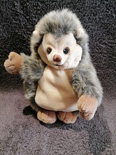 Doudou marionnette Hérisson