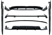 Aéro Body Kit pour BMW X5 G05 2018-2022 M-Tech Black Knight Look Fibre carbone