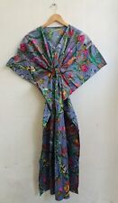 Nouvelle Robe Maxi En Coton