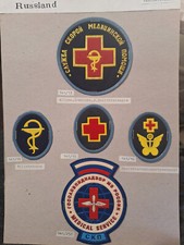 5 insigne de manche médecin