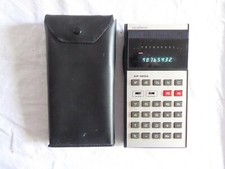 Ancienne old calculatrice - old,