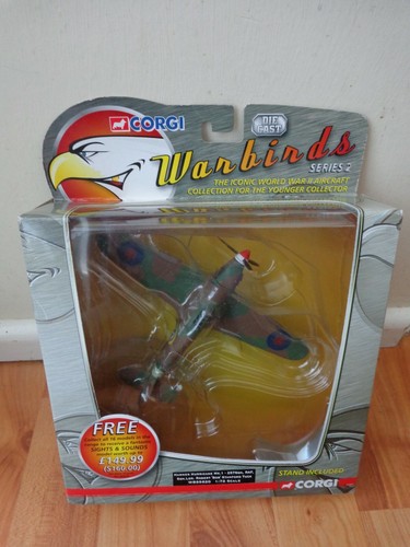 Corgi aviation warbird - 1/72,