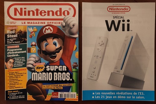 Nintendo magazine officiel - nintendo,