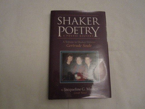 Shaker poetry poetic history - poetry, a