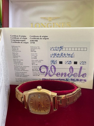 Women longines ref 1537 - women's, ref.