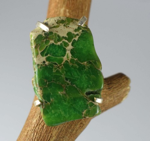 Bague brute certifiée