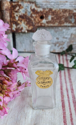 Ancien petit flacon parfum - petit,