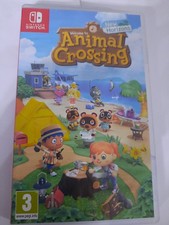 Boite Vide : Animal Crossing New Horizons - Nintendo Switch (No Game)