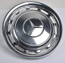 Mercedes -Benz - 1  enjoliveur de roue en Métal  - Chromé- - années 80