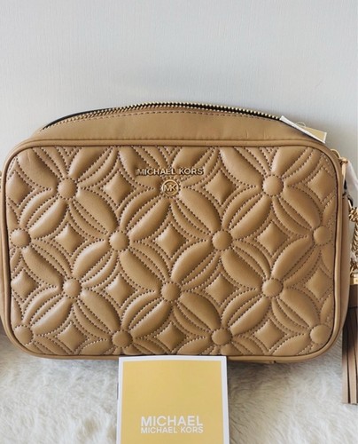 Sac michael kors beige brodé - michael,
