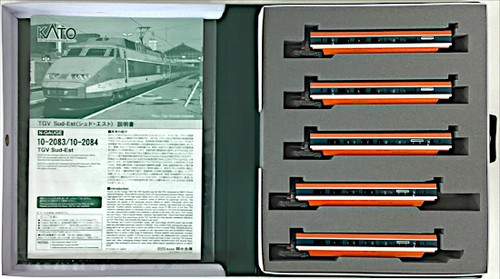 Ngauge kato 2084 tgv - ngauge,